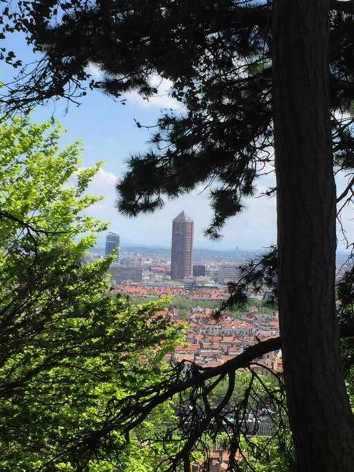 Studio Close Fourviere Very Quiet & Small Terrace Apartamento Lyon Exterior foto