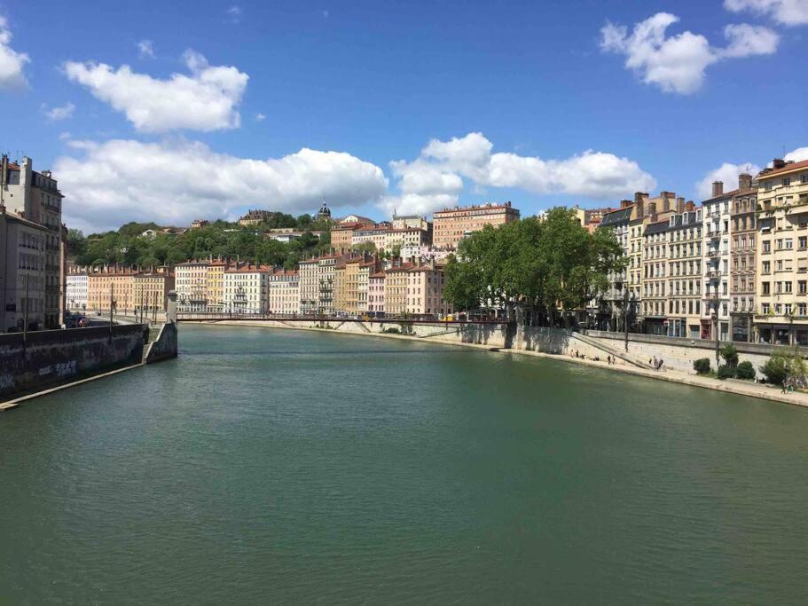 Studio Close Fourviere Very Quiet & Small Terrace Apartamento Lyon Exterior foto