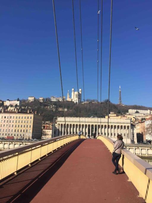 Studio Close Fourviere Very Quiet & Small Terrace Apartamento Lyon Exterior foto