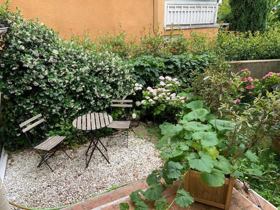 Studio Close Fourviere Very Quiet & Small Terrace Apartamento Lyon Exterior foto