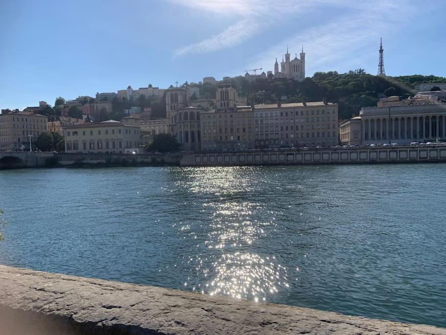 Studio Close Fourviere Very Quiet & Small Terrace Apartamento Lyon Exterior foto